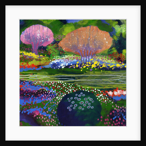 Bee Garden, 2017 by David Newton