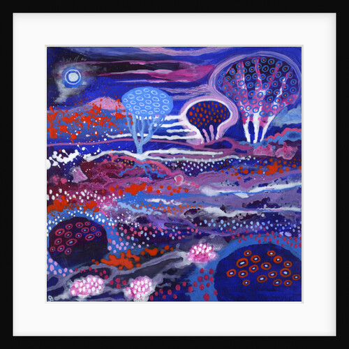 Cosmic Garden, 2017 by David Newton