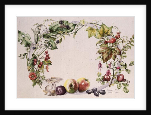Autumn Garland, 1992 by Alison Cooper