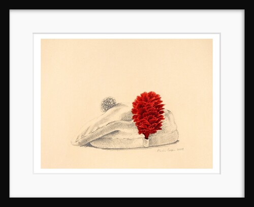 A Black Watch Red hackle, 2004 by Alison Cooper