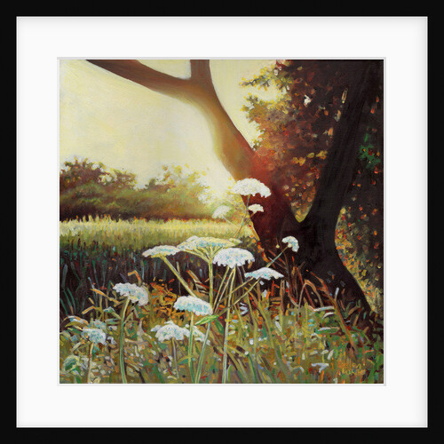 Golden Riverbank, 2014 by Helen White