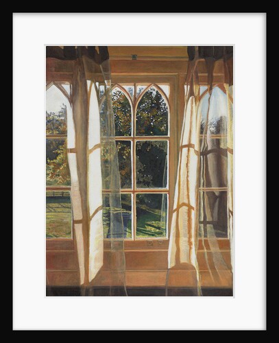 The Yellow Window, 2013 by Helen White
