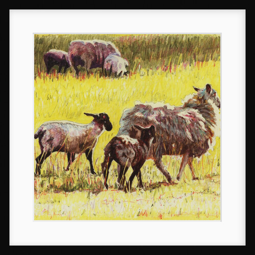 Following, 2011 by Helen White