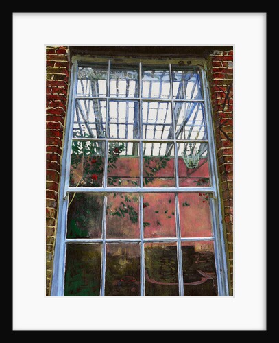 The Orangery Window, 2012 by Helen White