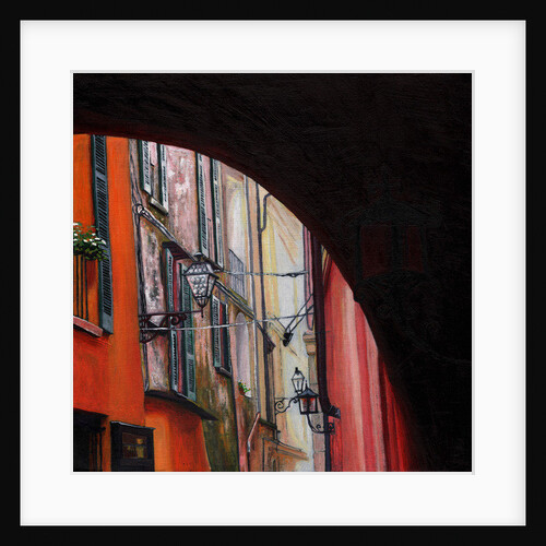 Menaggio Lanterns, 2012 by Helen White