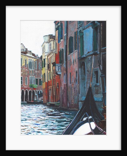 Venetian Backwater, 2012 by Helen White
