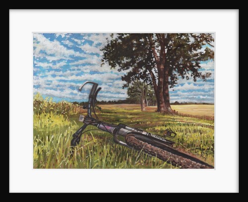 It's a Lovely Day for a Bike Ride, 2013 by Helen White
