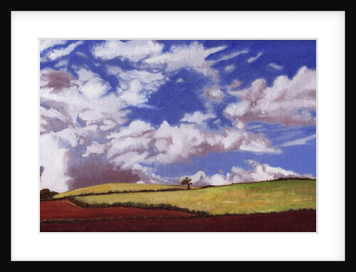 Lone Tree, 2012 by Helen White