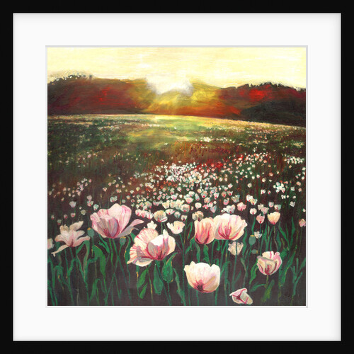 Love Swept Lands, 2015 by Helen White