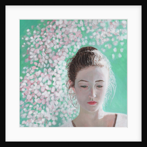 Portrait of a Girl Blossoming, 2015 by Helen White