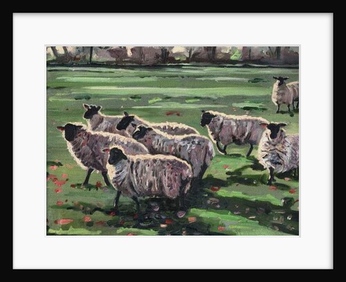 Curious Flock II, 2009 by Helen White