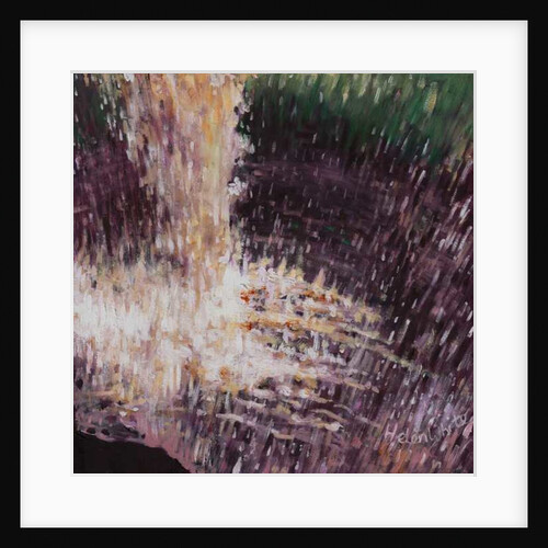 Waterfall II, 2016 by Helen White
