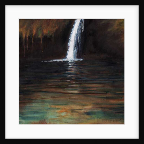 Waterfall III, 2016 by Helen White