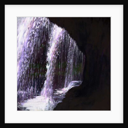 Waterfall I, 2016 by Helen White