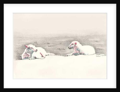 Napping, 2016 by Helen White