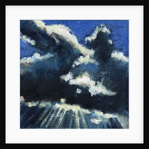 Cloud Miniature III, 2016 by Helen White