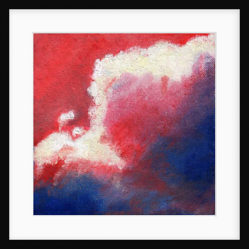 Cloud Miniature IV, 2016 by Helen White