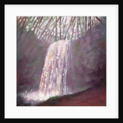 Waterfall IV, 2016 by Helen White