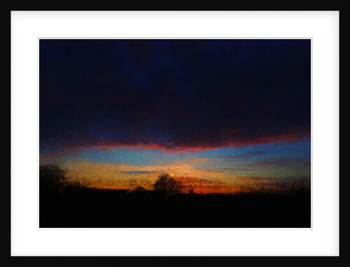 Afterglow, 2018 by Helen White