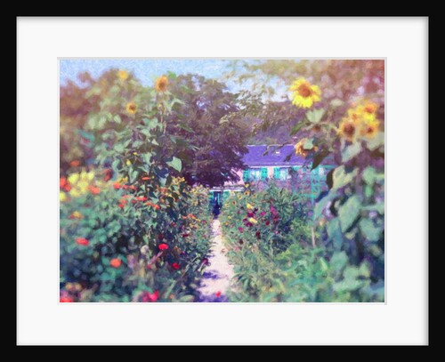 Giverny in Bloom, 2018 by Helen White