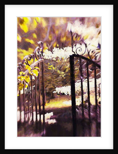 Into the Garden, 2018 by Helen White