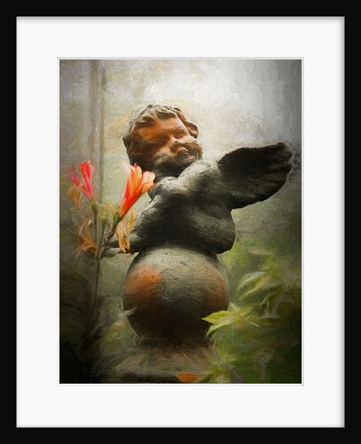 Sleeping Cherub, 2018 by Helen White