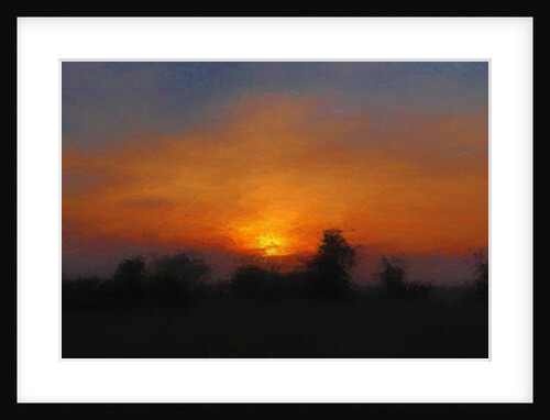 The Gloaming, 2018 by Helen White