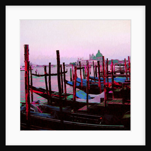Venetian Sunset, 2018 by Helen White