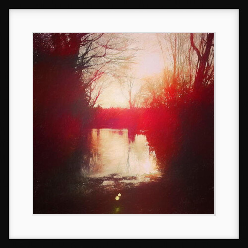 River Ford, 2018 by Helen White
