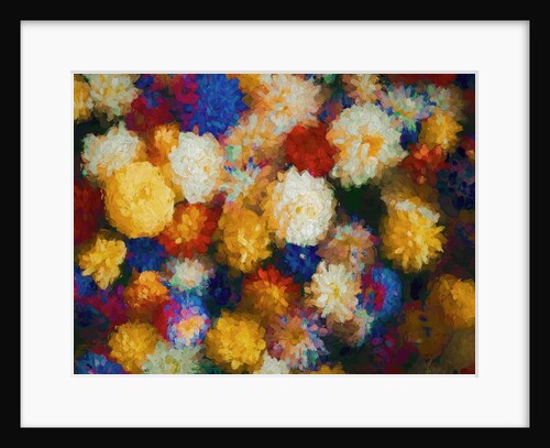 Flower Shop, 2018, by Helen White