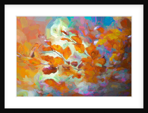 Golden Autumn, 2018 by Helen White