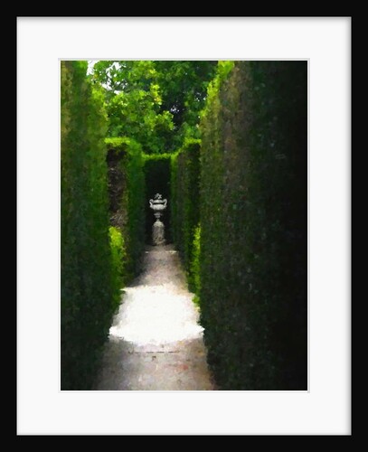 Secret Place, 2018 by Helen White