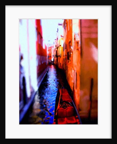 Tiny Canal, 2018 by Helen White