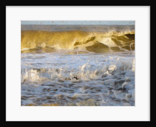 Rolling In, 2018 by Helen White