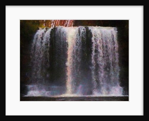 Snowfalls, 2018 by Helen White