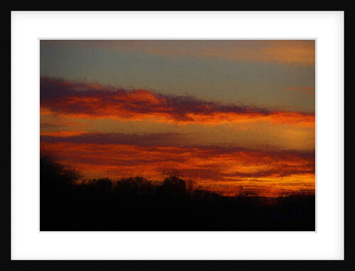 After Turner VII, 2018 by Helen White