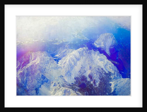 Mountain Flare, 2019 by Helen White