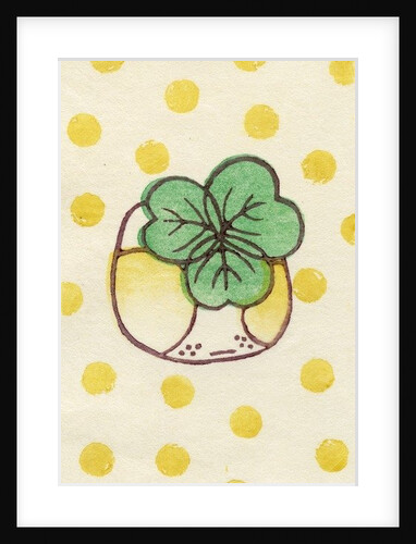 Clover Violet, 2012 by Bella Larsson