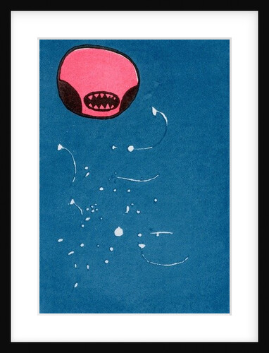 Seedpod Space Monster, 2013 by Bella Larsson