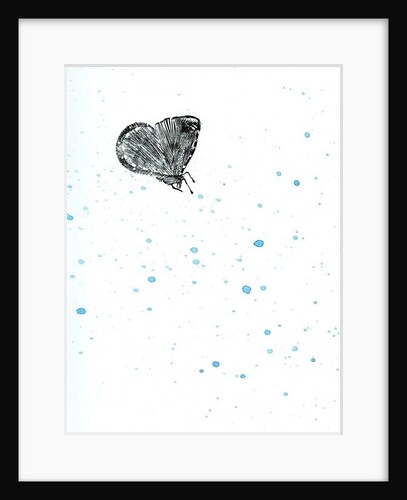 Moth {Fay-erie Dust}, 2014 by Bella Larsson