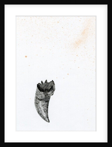 Tooth {Fay-erie Dust}, 2014 by Bella Larsson