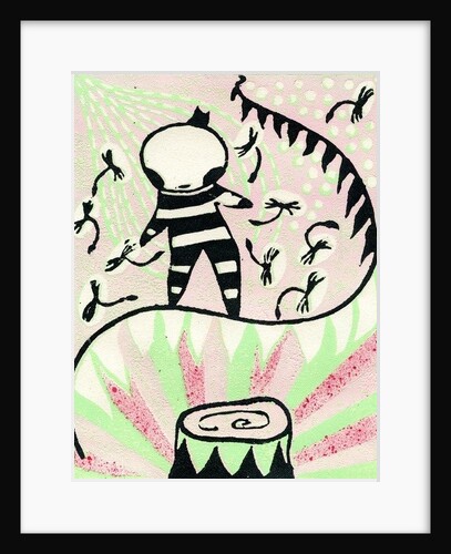 At the Circus, 2010 by Bella Larsson