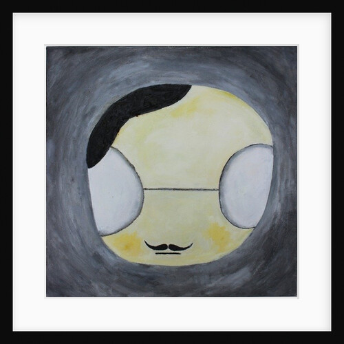 L'Homme Derrière le Rideau, 2005, by Bella Larsson