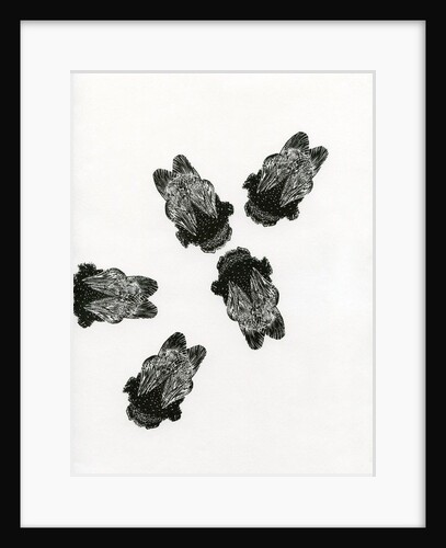 Bumblebees' Meeting, 2013 by Bella Larsson