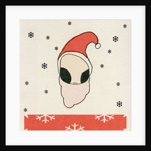 Santa Disguise, 2008, by Bella Larsson