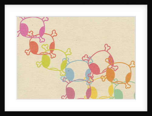 Teddy Skulls, 2008 by Bella Larsson