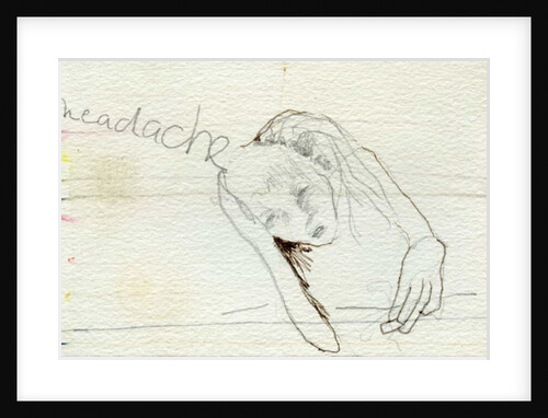Headache, 2000, by Bella Larsson