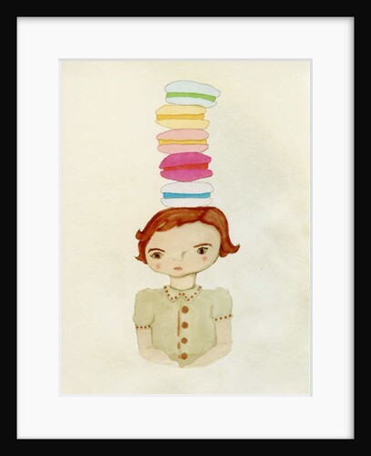 Macaroon Girl, 2009 by Bella Larsson