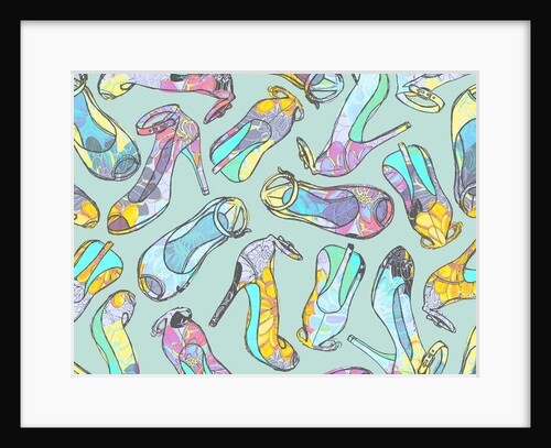 High Heels, 2012 by Laurence Lavallee