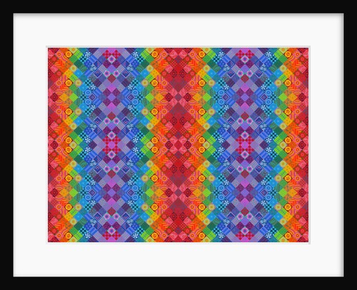 Painted Patchwork, 2013 by Jane Tattersfield